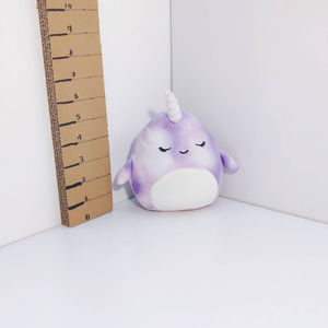 Squishmallow Nabilla the Tie-dye Narwhal 5" KellyToy